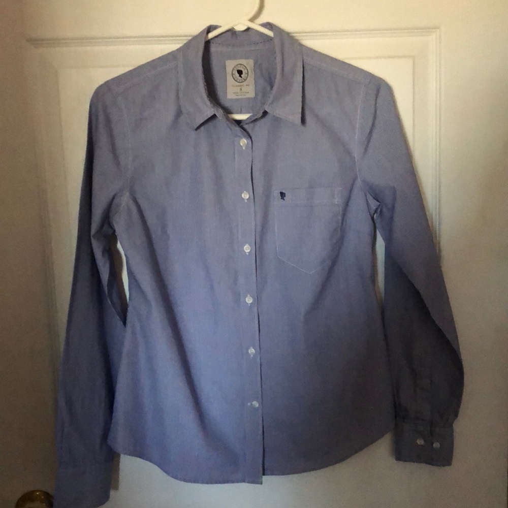 Aritzia oxford shirt!